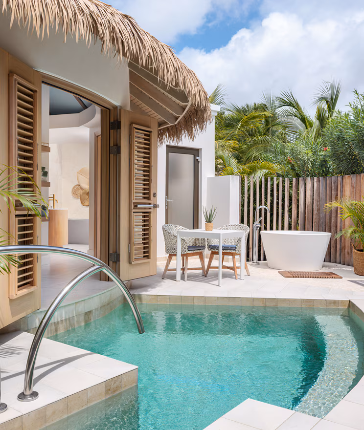 Sandals resort amenity