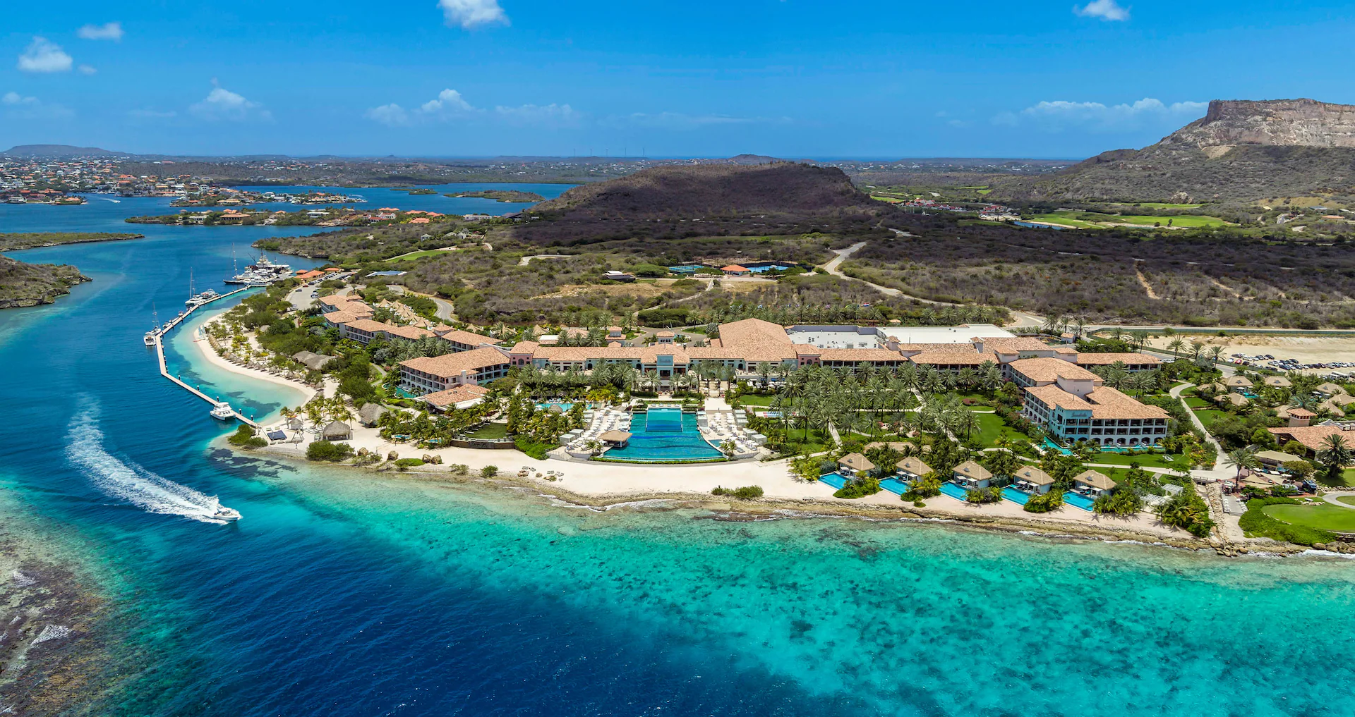 Sandals Royal Curaçao resort view